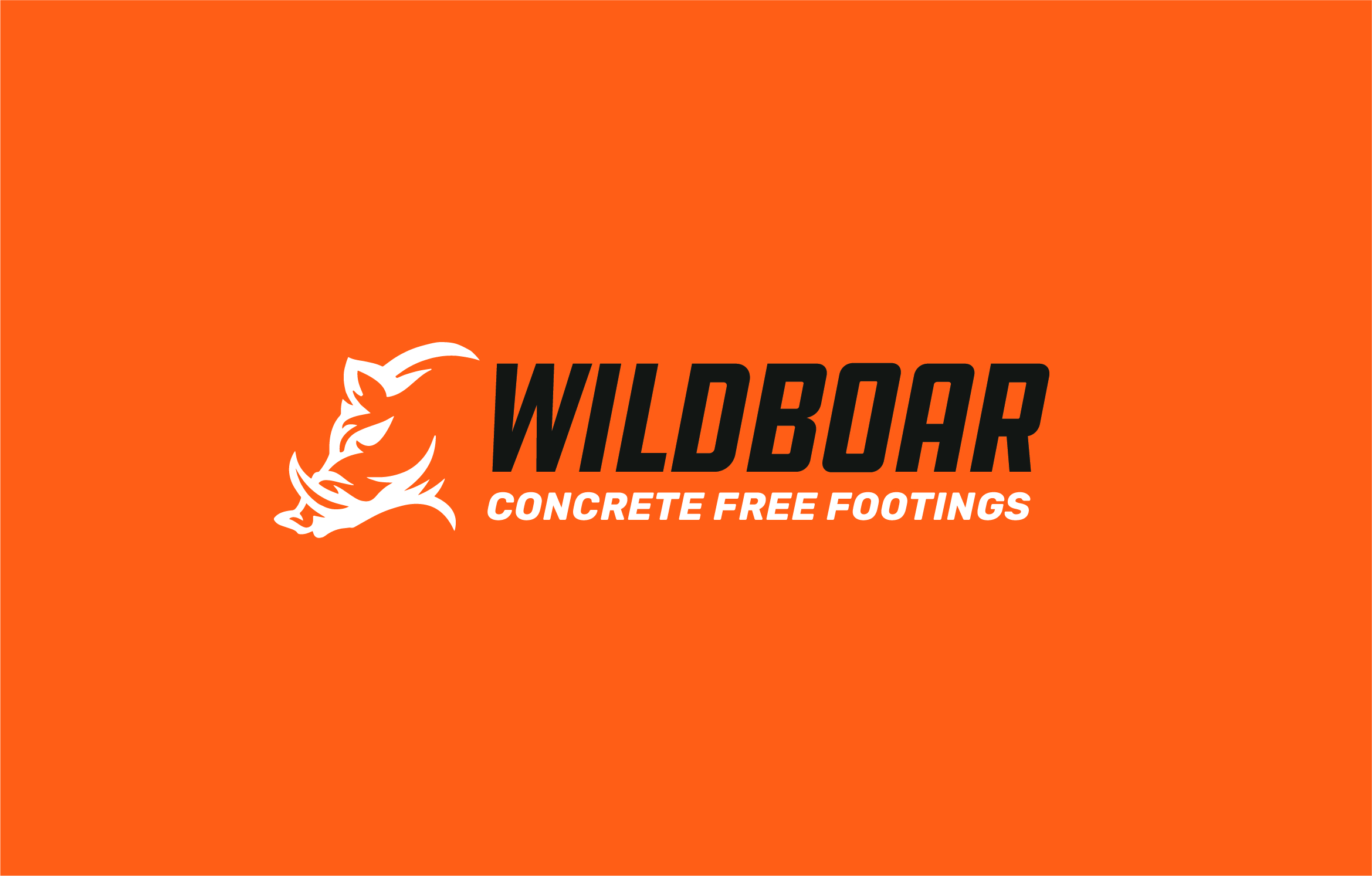 108983161 wildboar logo rev2 orangebg cmyk