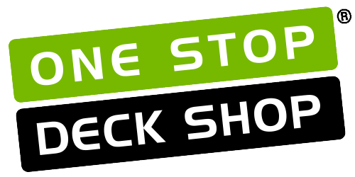one stop deck shop logo